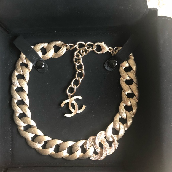 Chanel Logo Necklace Dupe Geography38